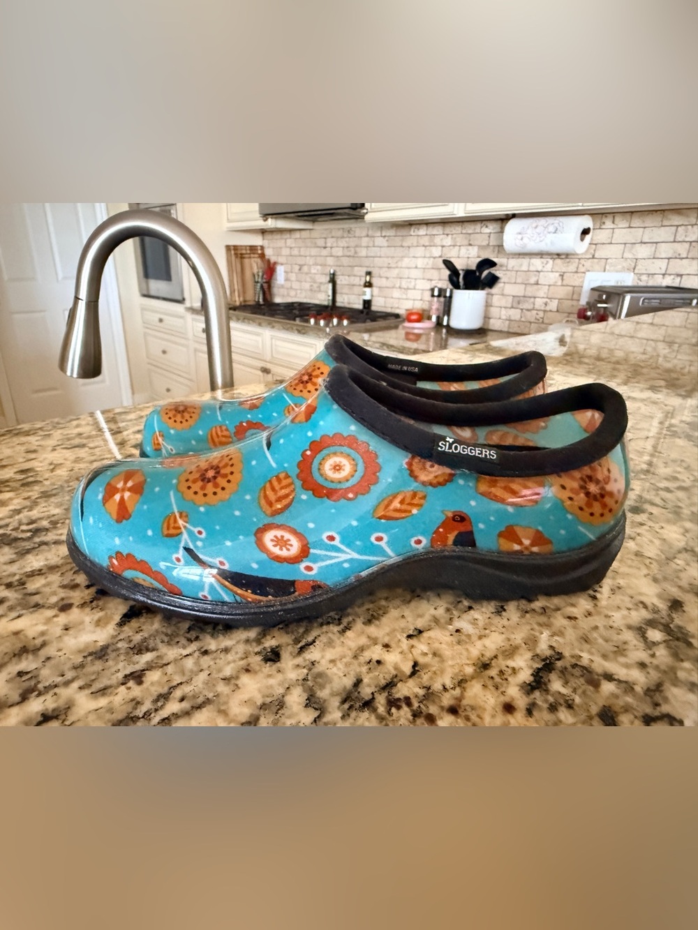Sloggers Gardening Shoe Size 7